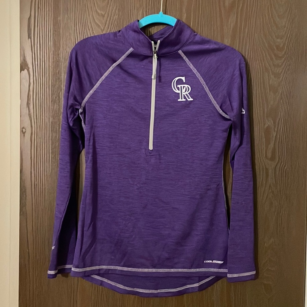 Majestic Purple Long Sleeve Women's Top